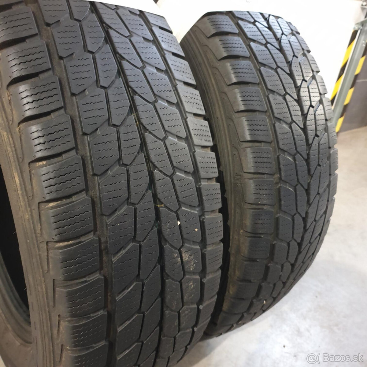 Dodávkové zimné pneu 215/65 R16C FALKEN