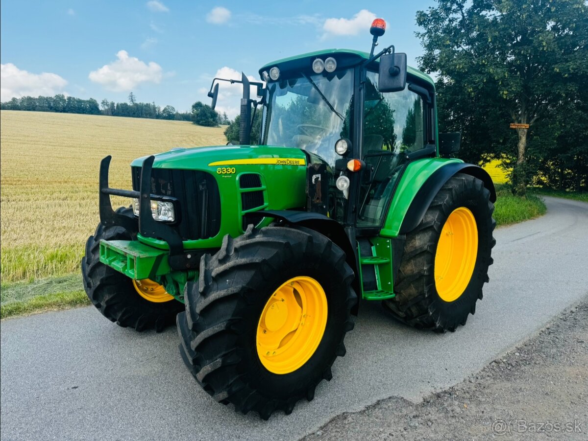 John deere 6330 premium +nakladač Quicke