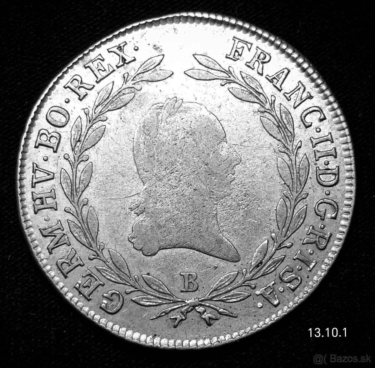 STŘÍBRNÝ 20 krejcar 1804 B František II.