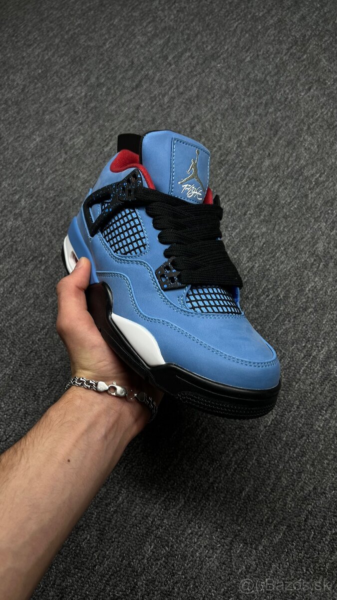 Nike x Travis Scott Air Jordan 4 Retro "Cactus Jack"