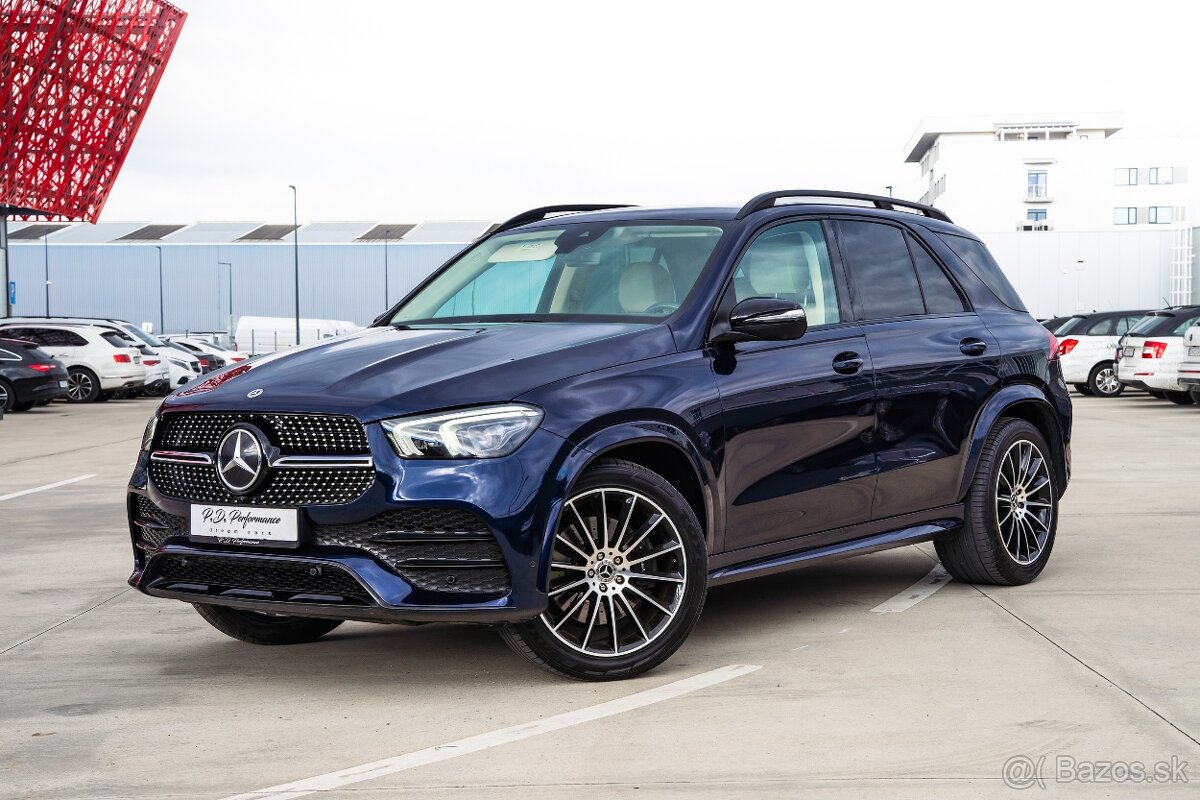 Mercedes-Benz GLE 350d 4Matic AMG Line 1.Majiteľ SK vozidlo