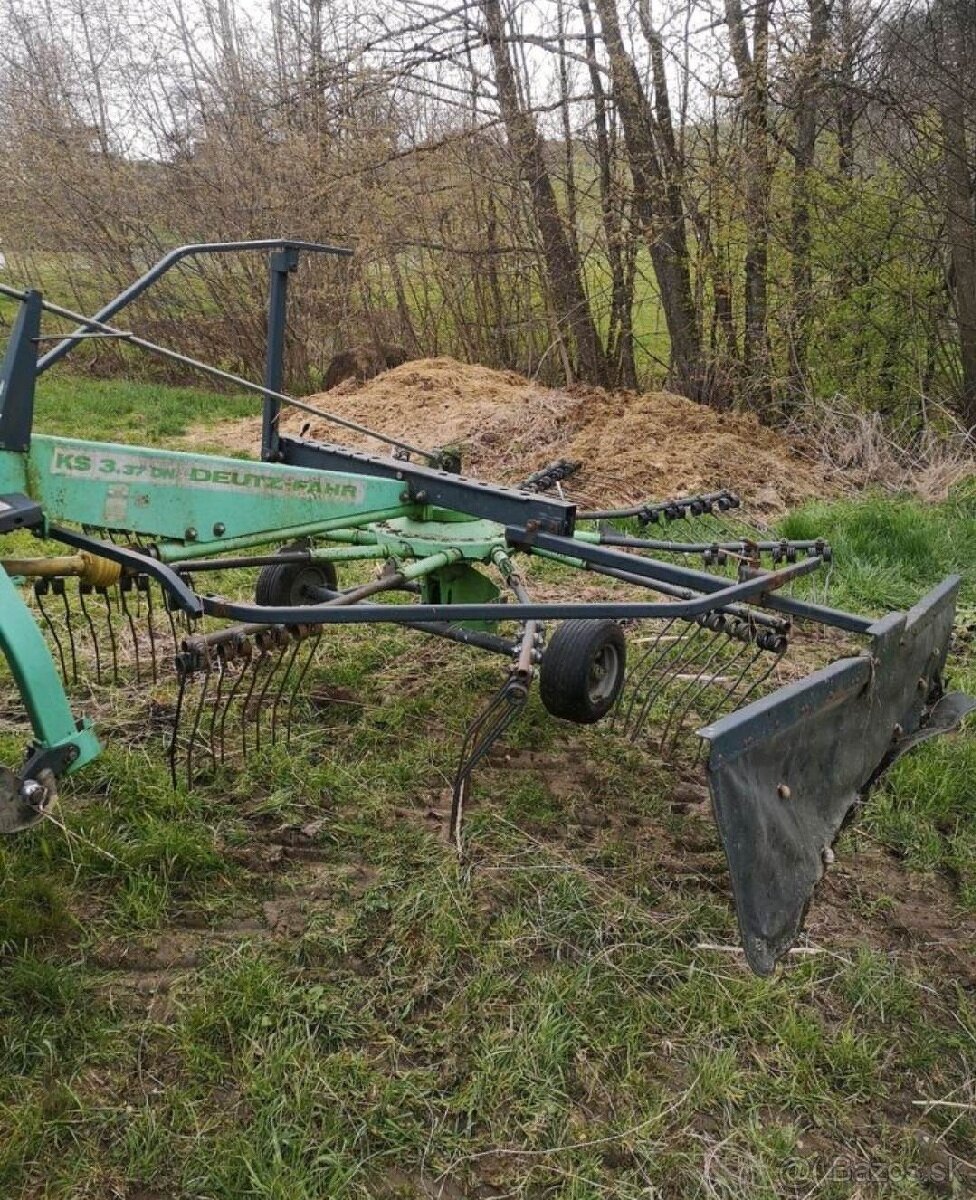 Hrabacka sena deutz fahr