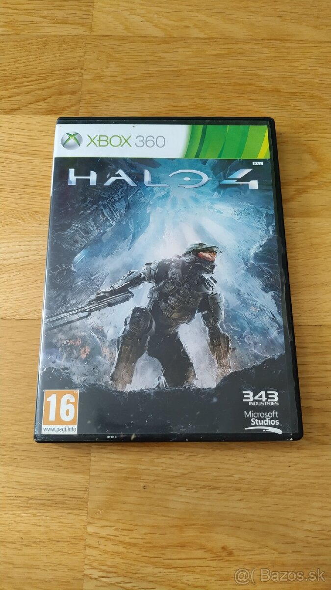 Halo hry na Xbox 360