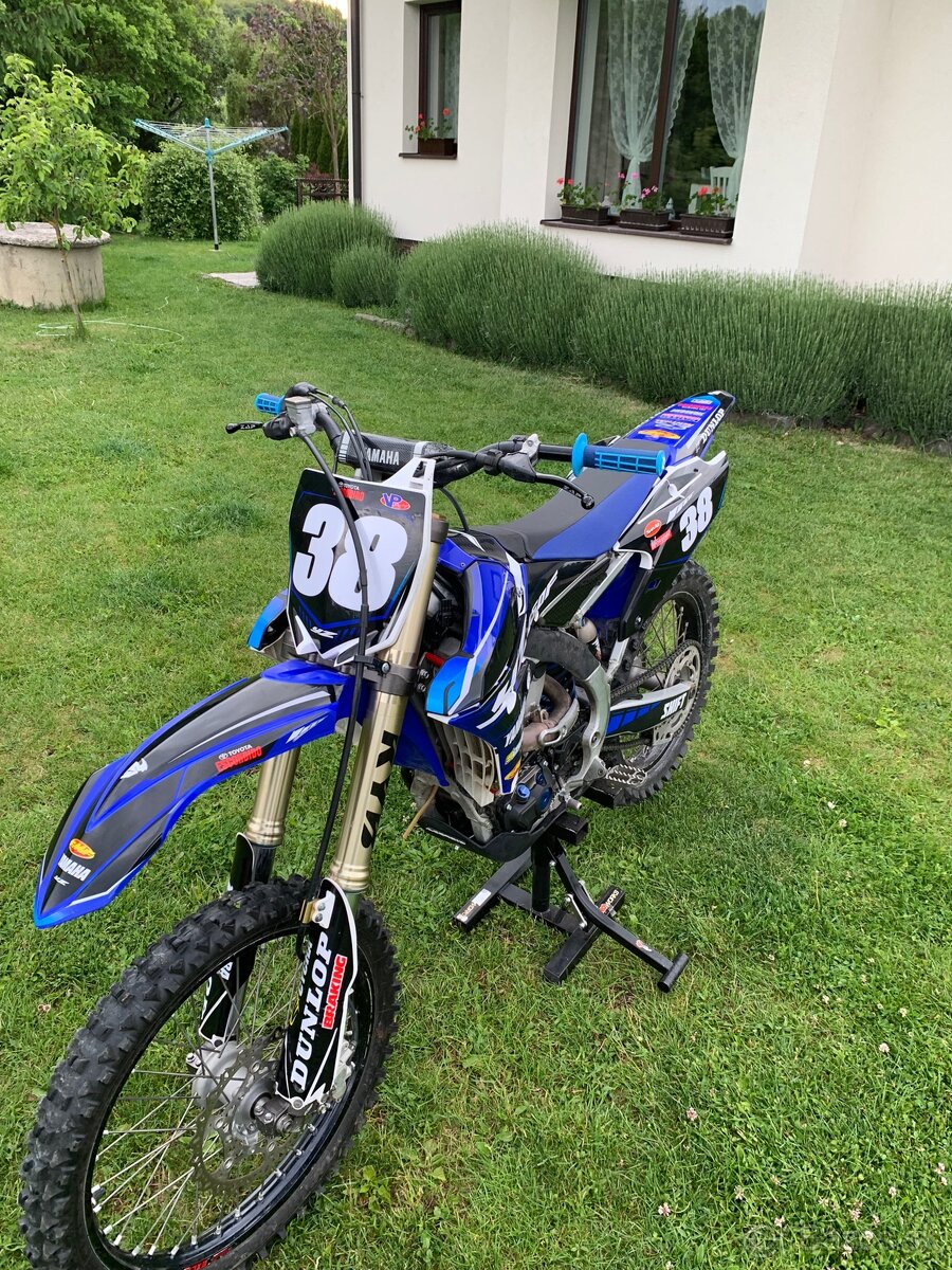 Predám Yamaha YZ450F 2017