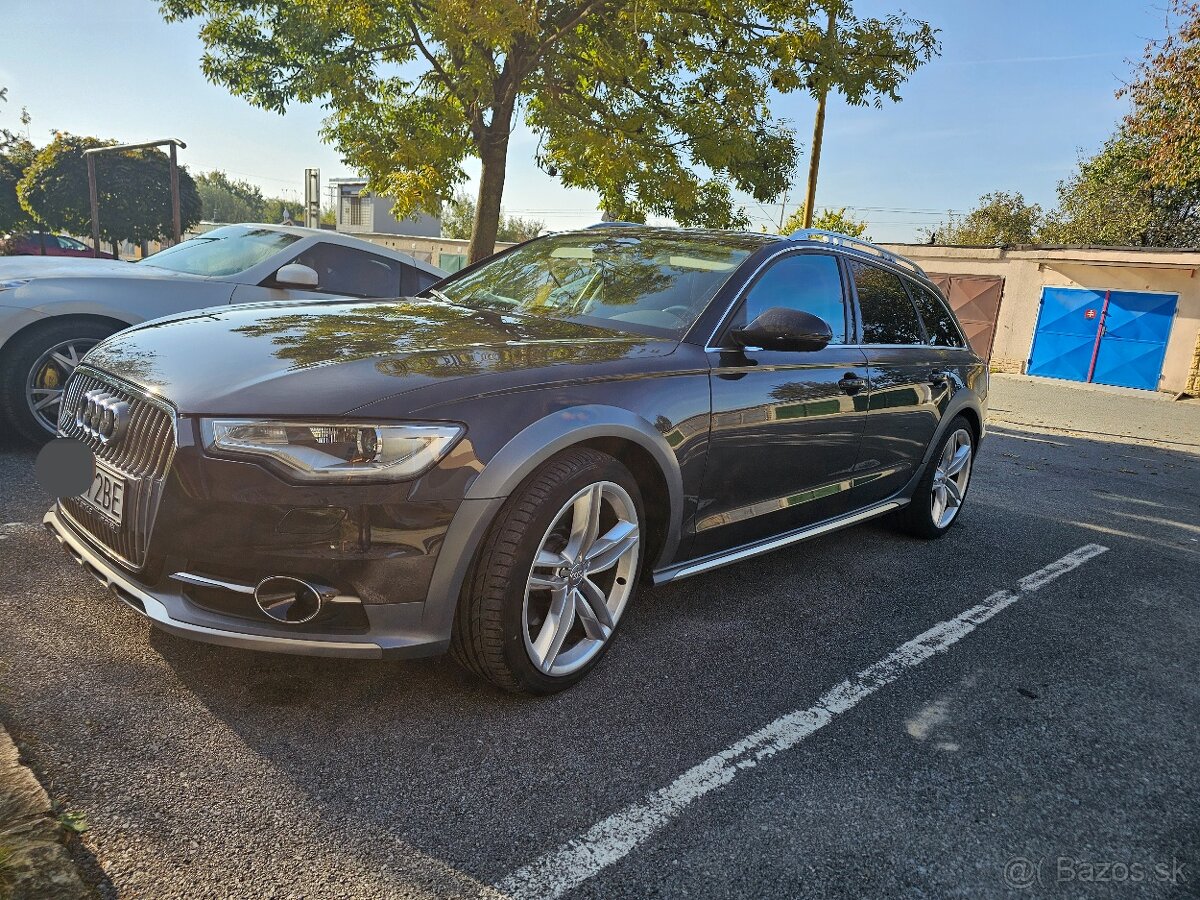 Audi a6 c7 allroad 3.0tdi quattro