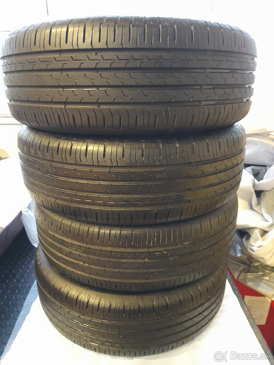 letné pneumatiky Continental 215/60 R17