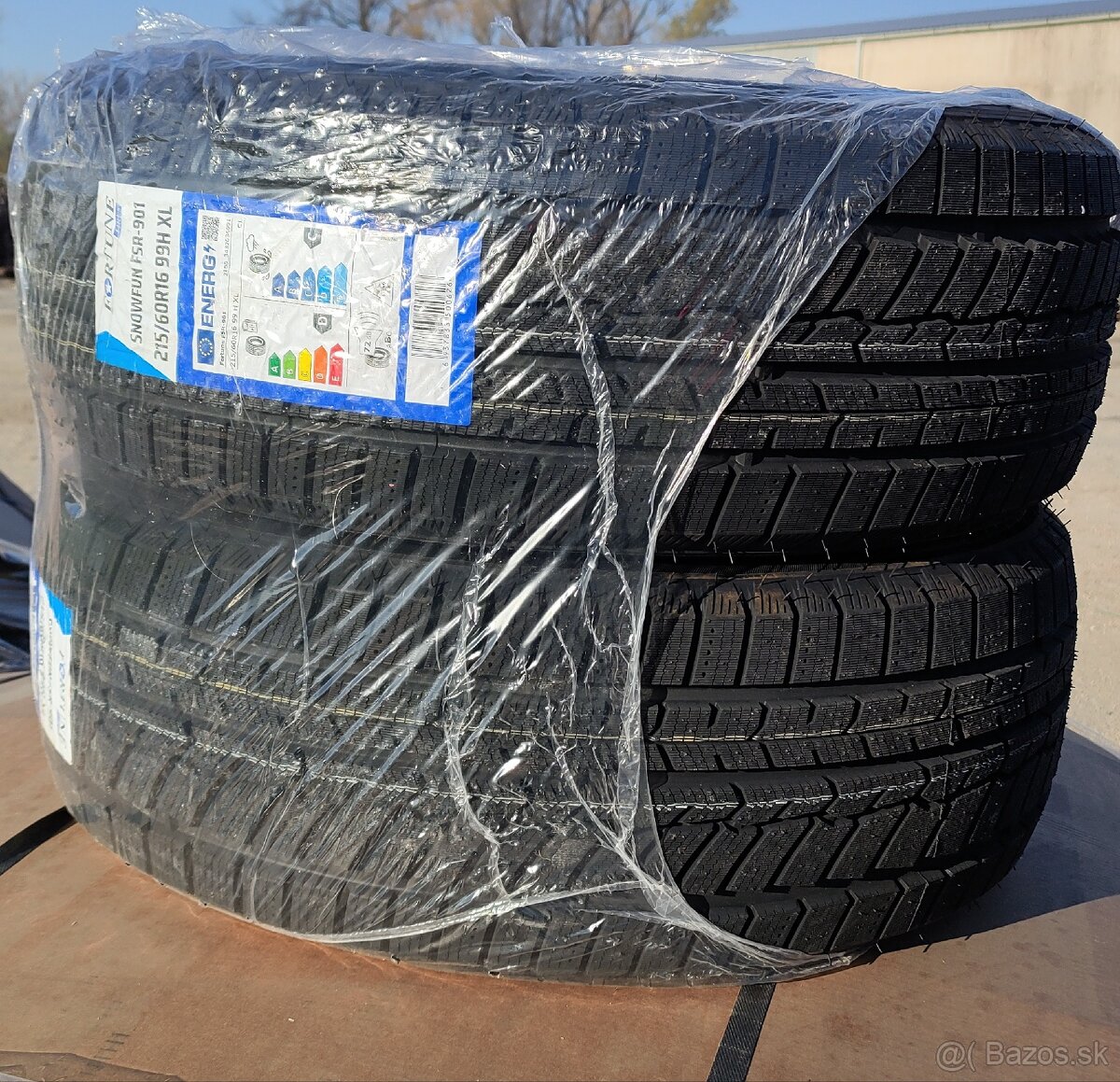 Fortune FSR-901 215/60 R16 99 H XL

Zimné pneumatiky