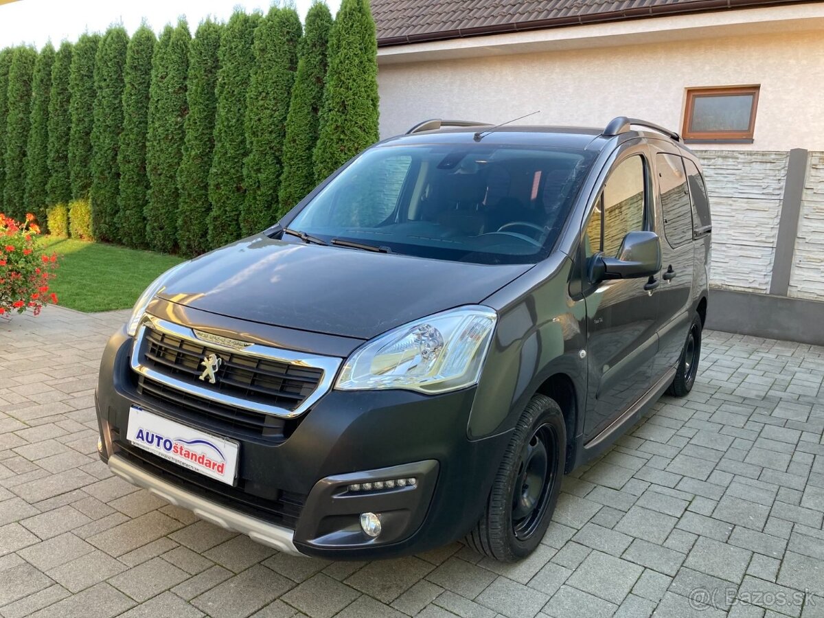 Peugeot Partner Tepee 1.6 BlueHDI