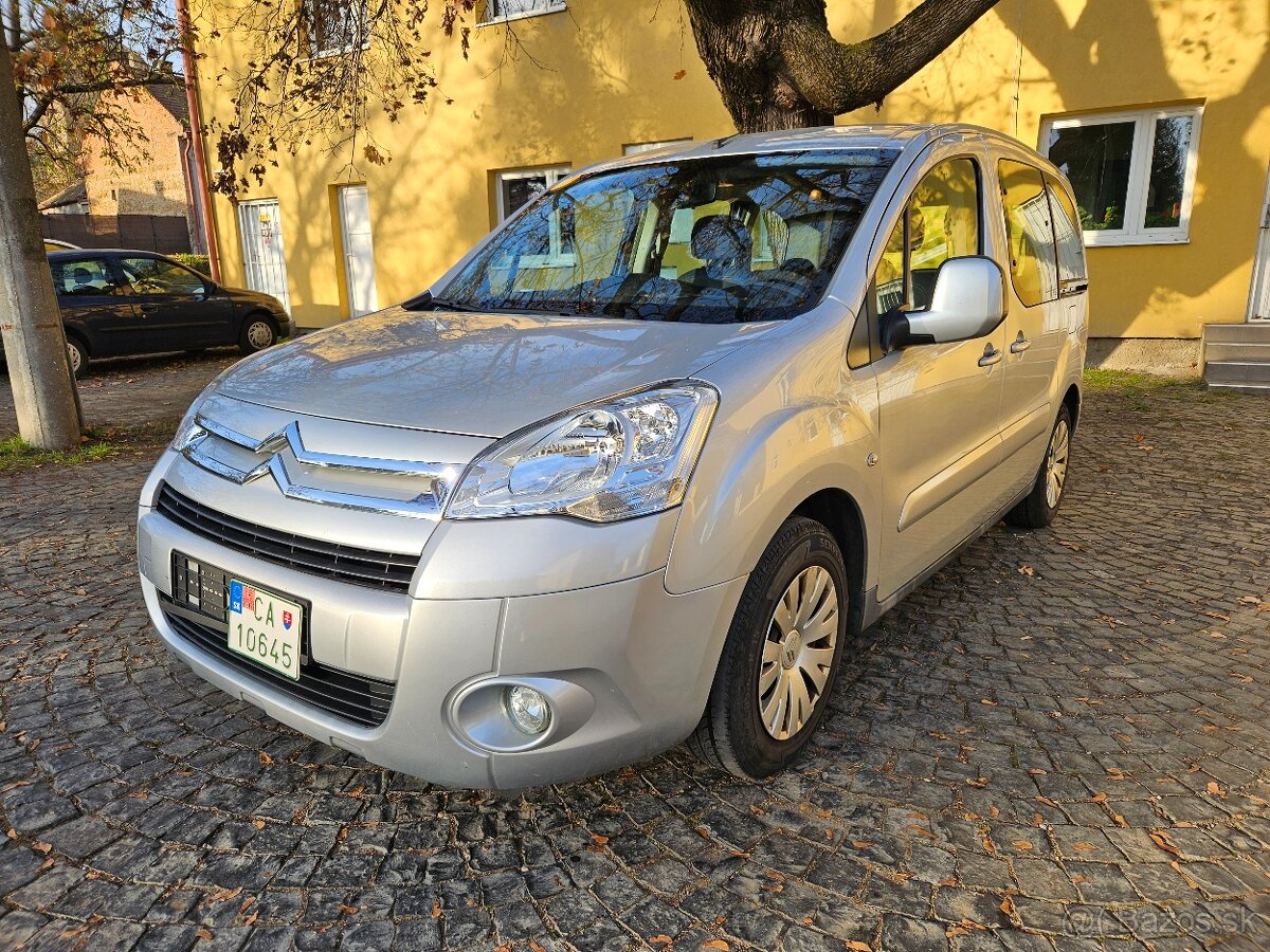 Citroën Berlingo 1.6 HDi 16V 92k Multispace