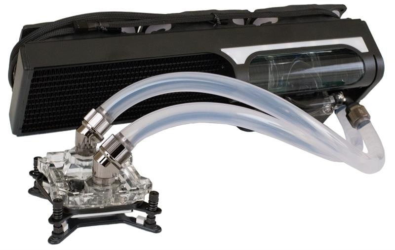 Swiftech H320X2 Prestige CPU Liquid Cooling Kit