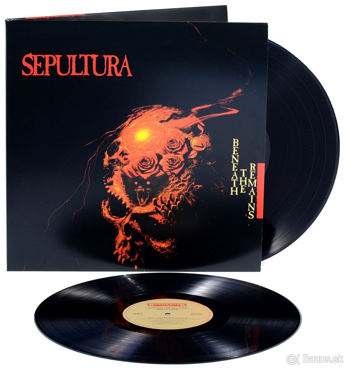 Sepultura-Beneath The Remains 2LP,Sabaton,Finntroll CD