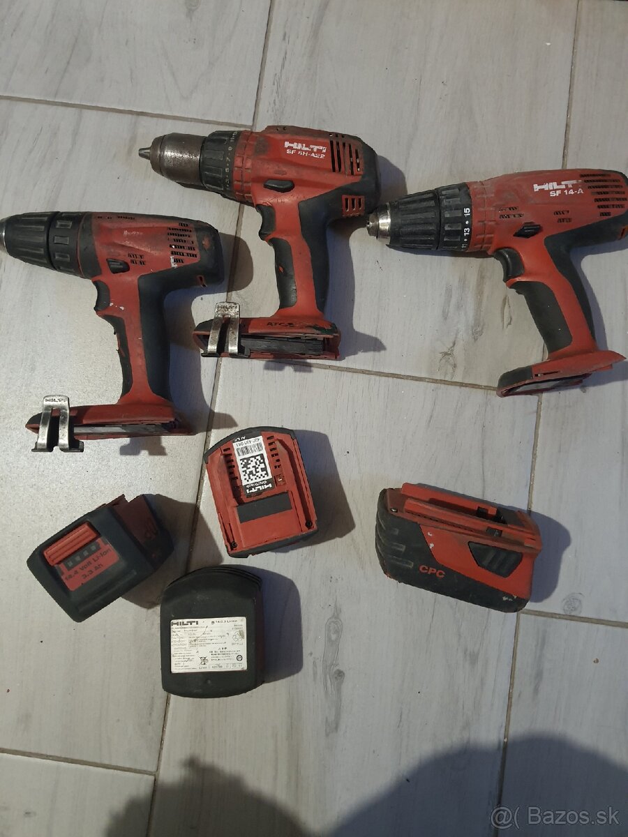 Hilti náradie.