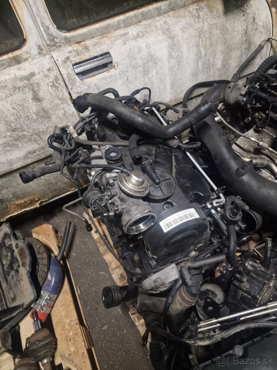 Motor 1.9tdi 77kw BJB