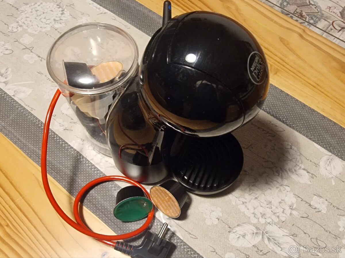 Kávovar DolceGusto kapsule