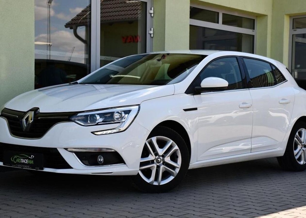 Renault Mégane 1.5dCi ZEN PĚKNÝ STAV 1M ČR 81 kw