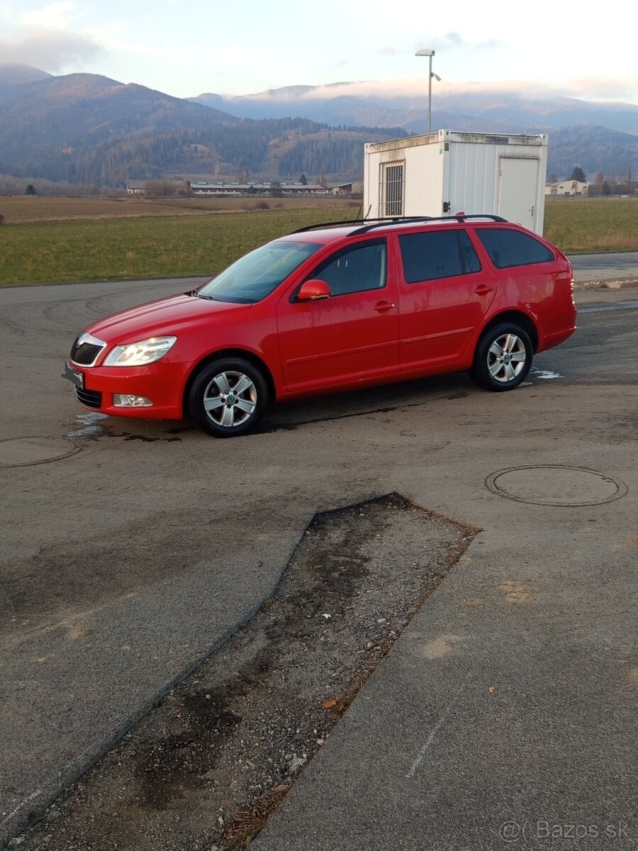 Predám škoda Octavia combi 1.6tdi rv2012 naj:200000km