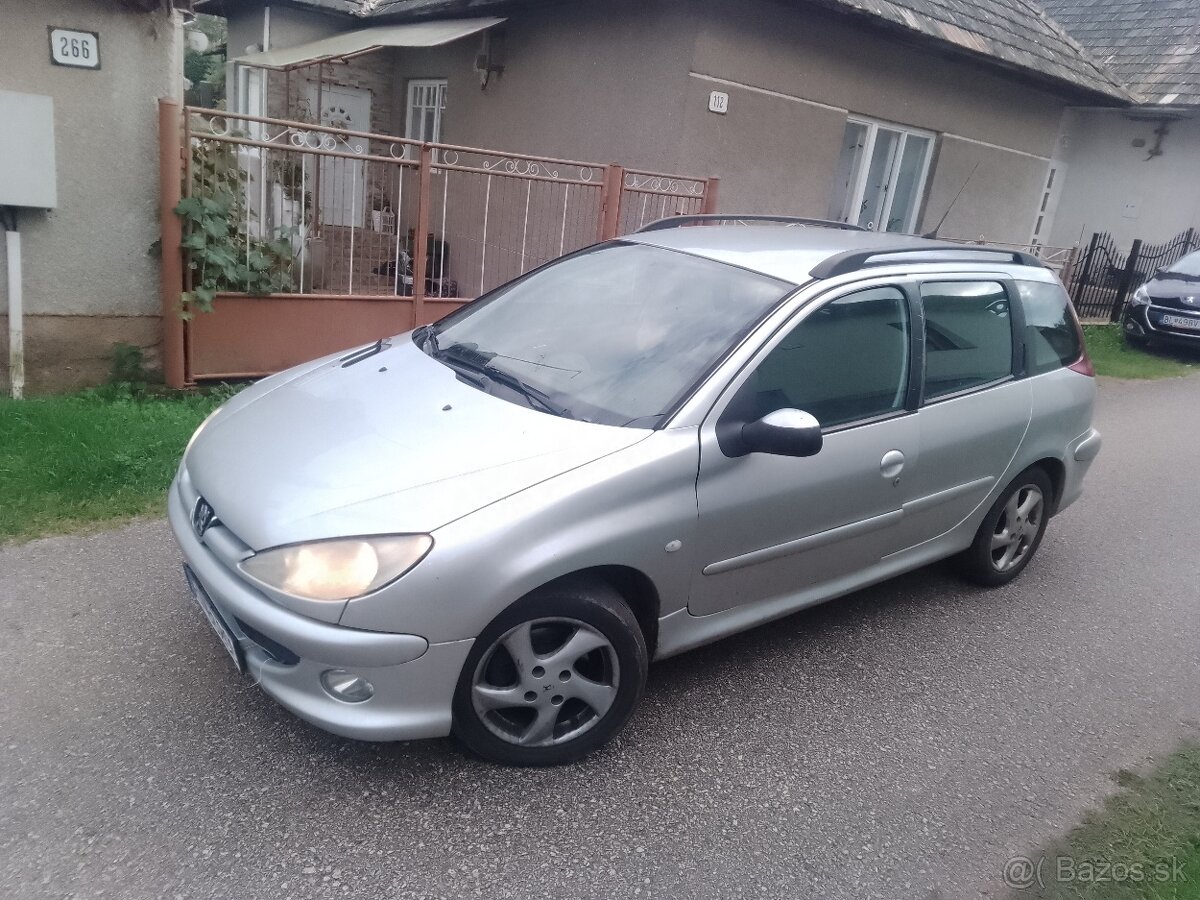 Peugeot 206 2.0