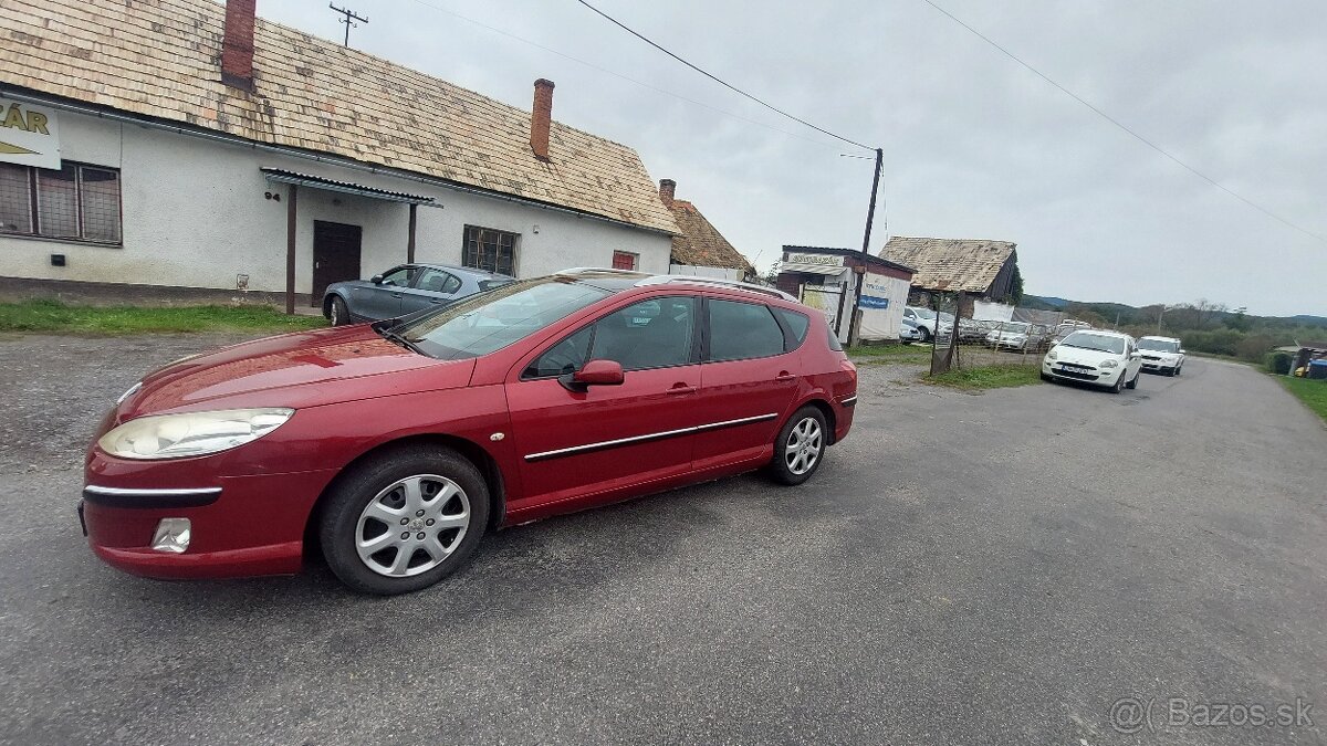 Peugeot 407 SW 1.6 HDi, 80 kw, M5