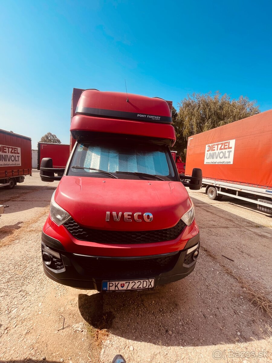 IVECO DAILY 50C17 AUTOMAT do 3,5t