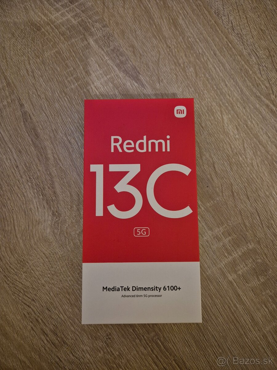 Xiaomi redmi 13C 5G 128GB