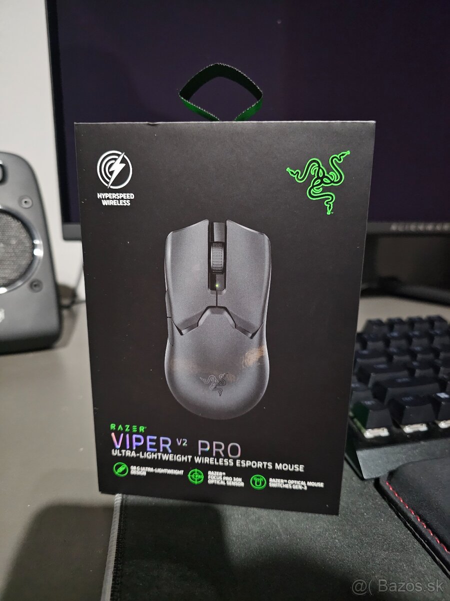 Razer Viper V2 Pro novy nerozbaleny