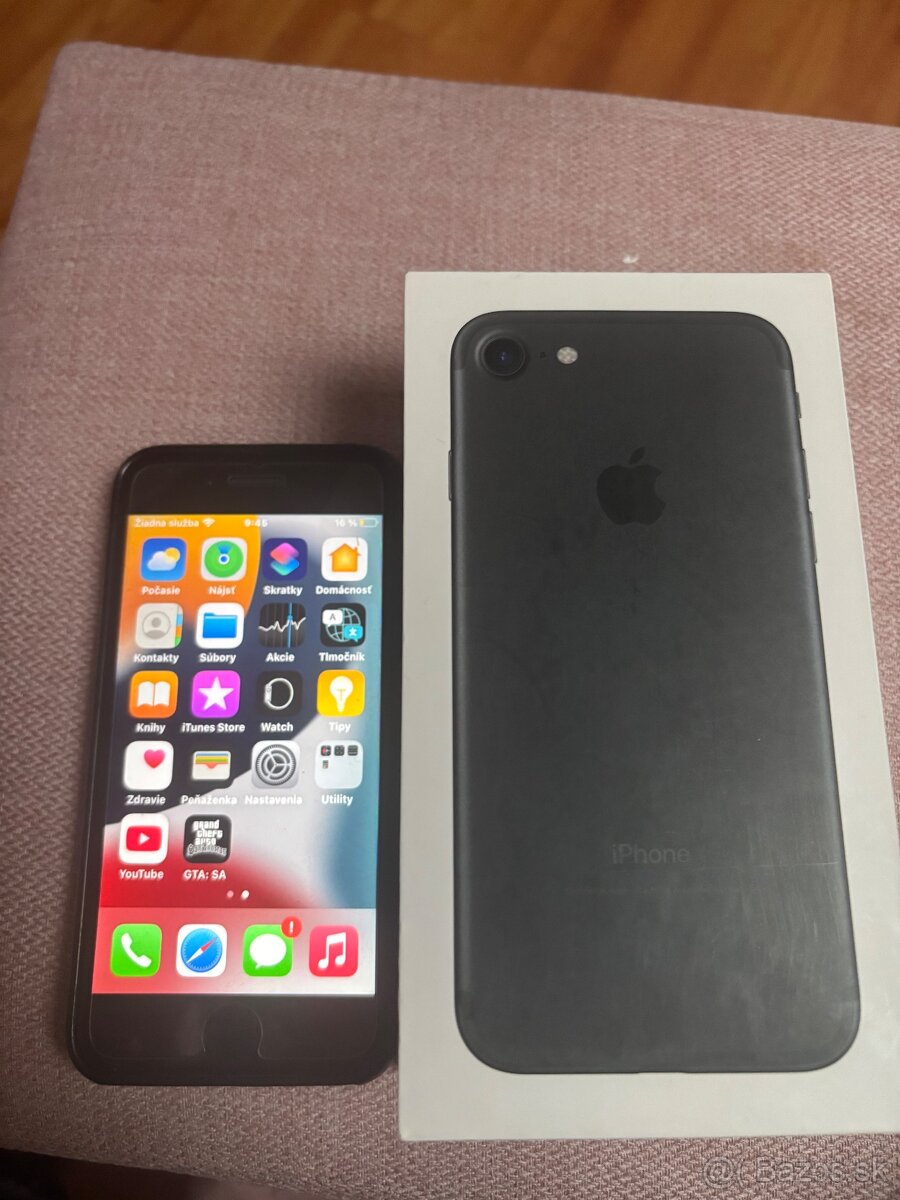 Iphone 7 black