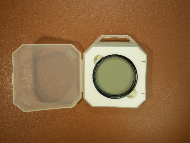 CPL Filter IRIX 55mm