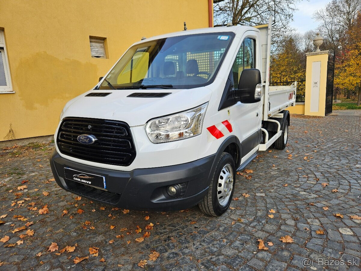 Ford Transit Valník 2.0 TDCi 170k Vyklápač