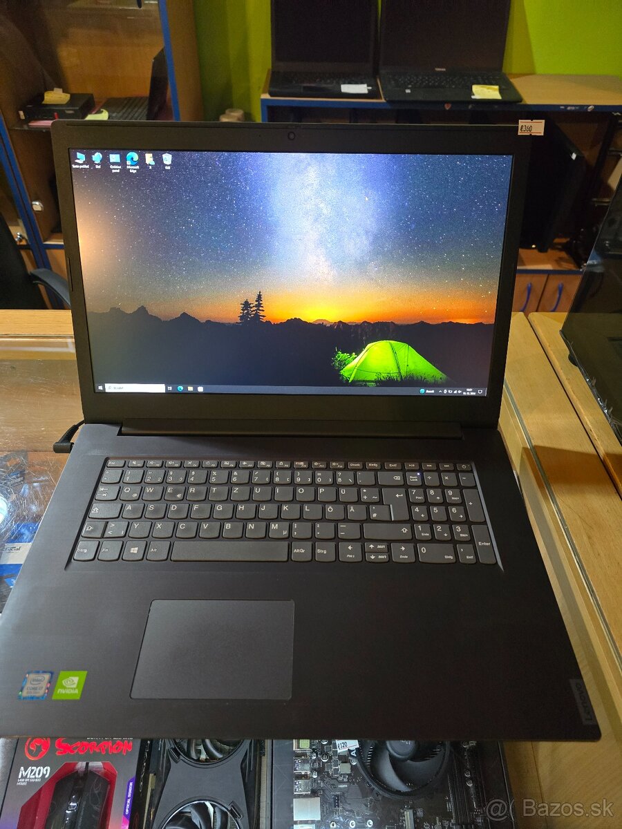 Lenovo V340-17IWL,17,3LVD, i7,2xhdd,16gb,geforce mx230