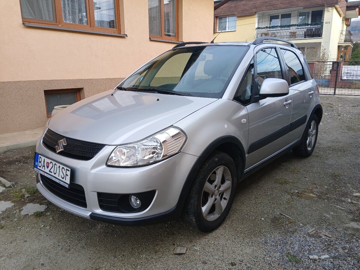 Suzuki sx4 4x4,58 000km