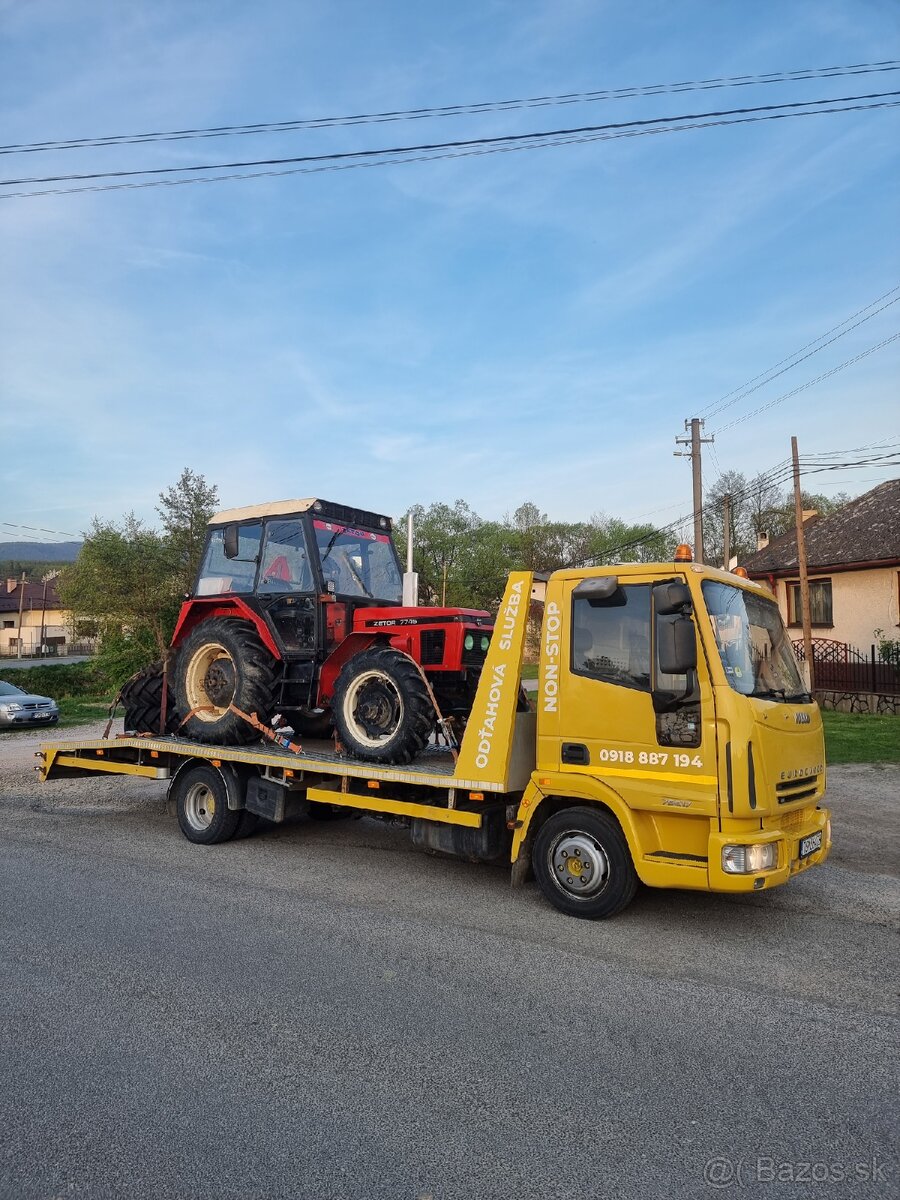 Iveco Eurocargo 7,5 t Odťahový špeciál