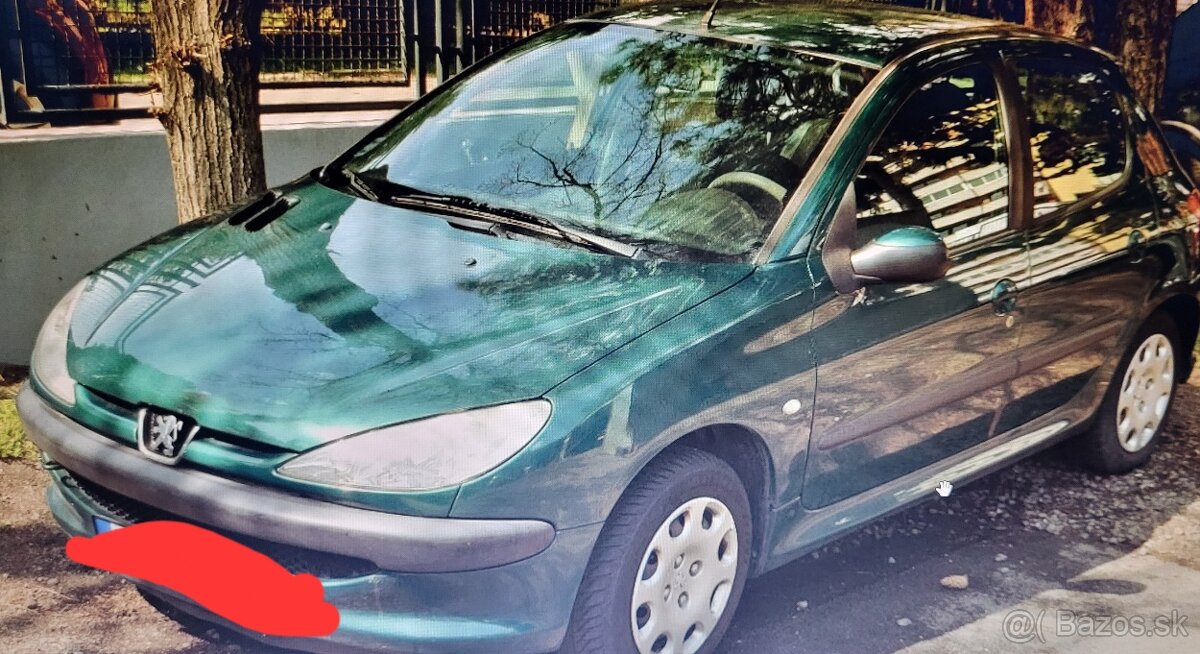 Rozpredám Peugeot 206