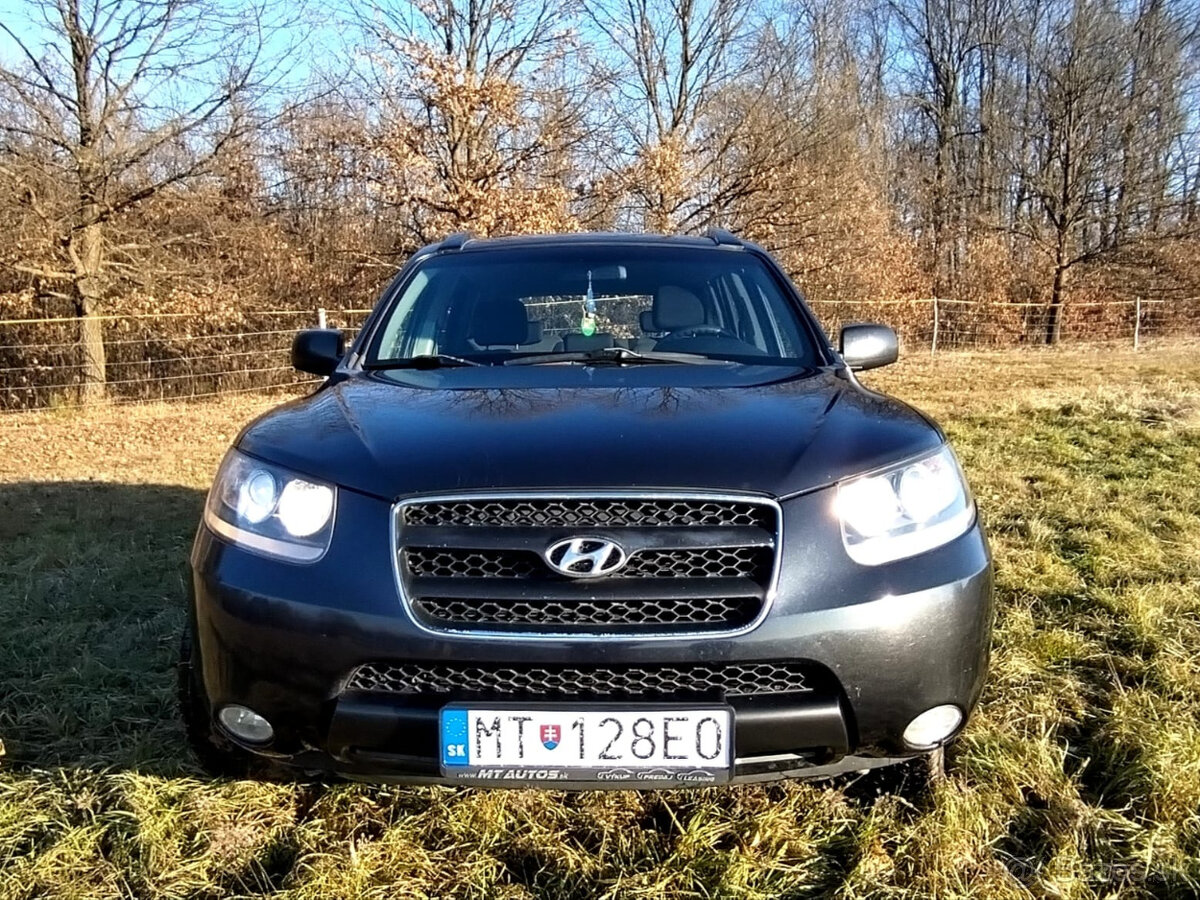 Hyundai Santa Fe 2.2 CRDi, 4x4, 2006