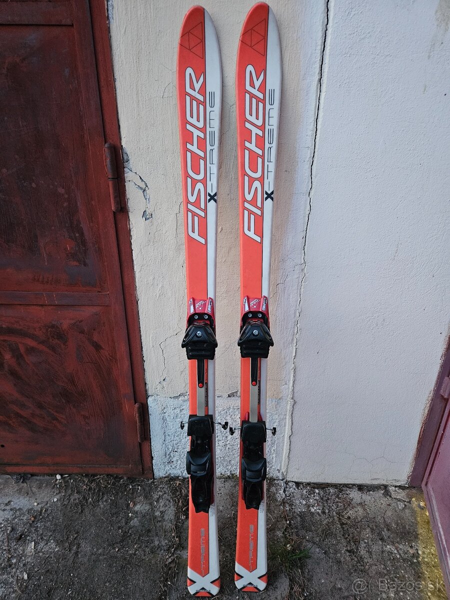 Predam skialpy Fischer xtreme 155cm