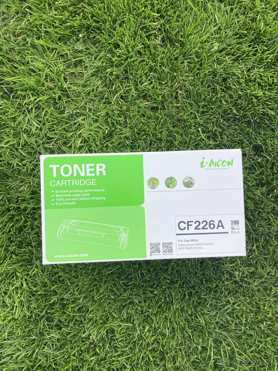 Toner cartrige do tlačiarne CF226 a