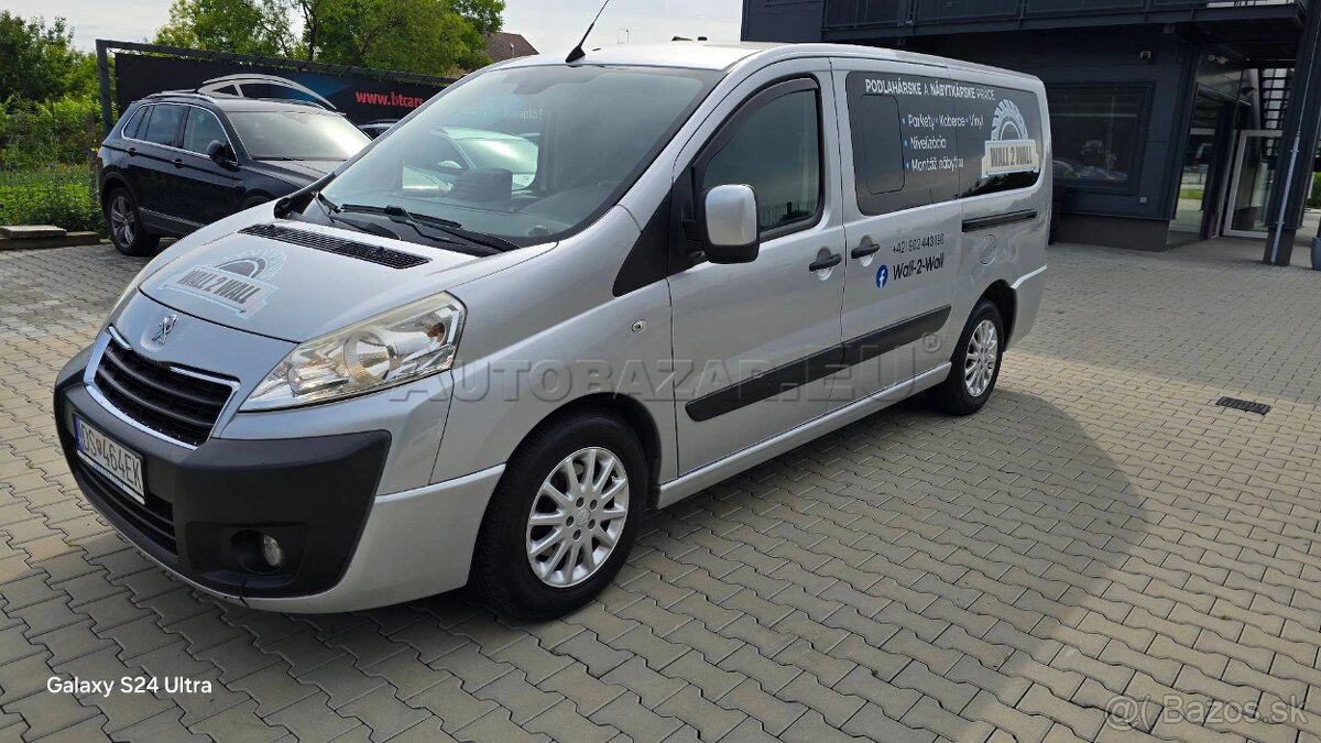 Peugeot Expert Tepee Executive 2.0 HDi L2 163k 9m