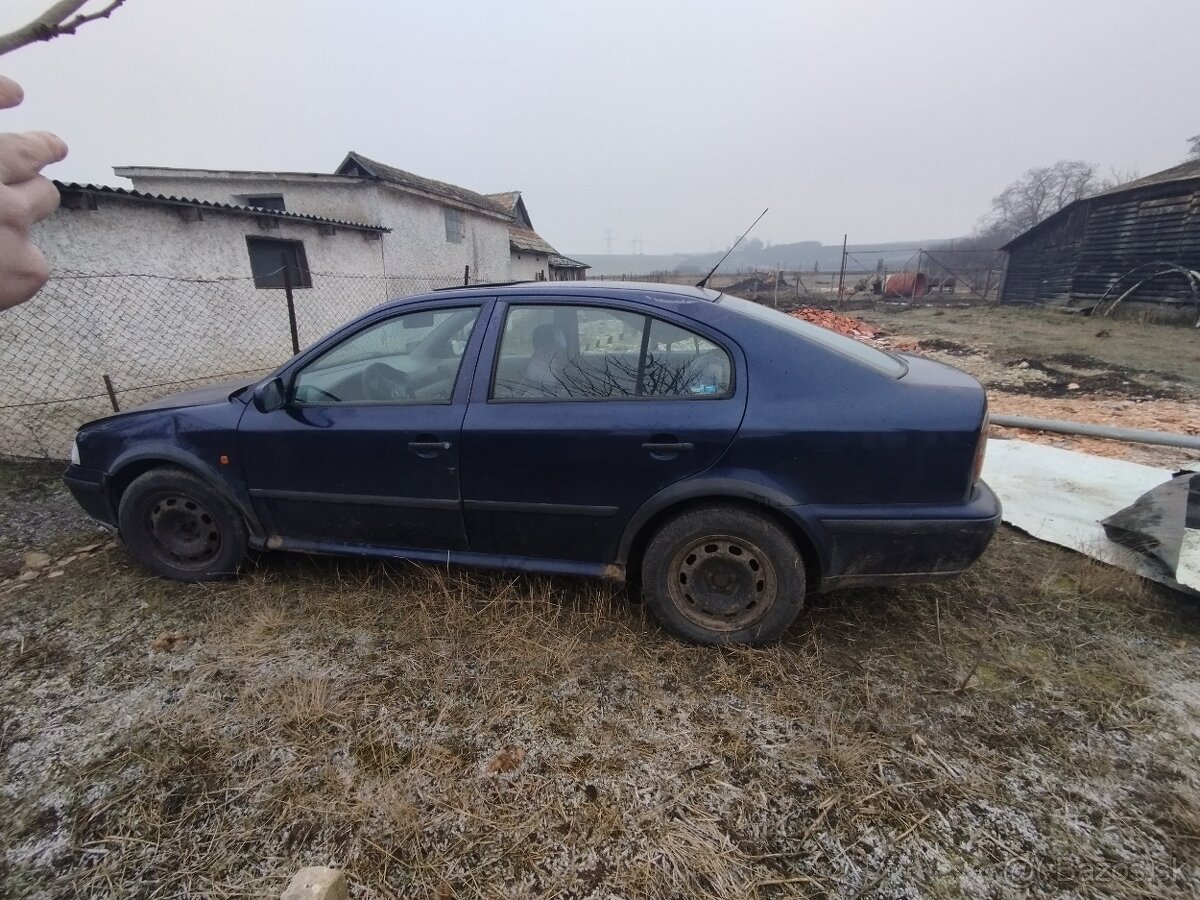 Predám Octaviu 1,9 TDI 66kw rok výroby 1997