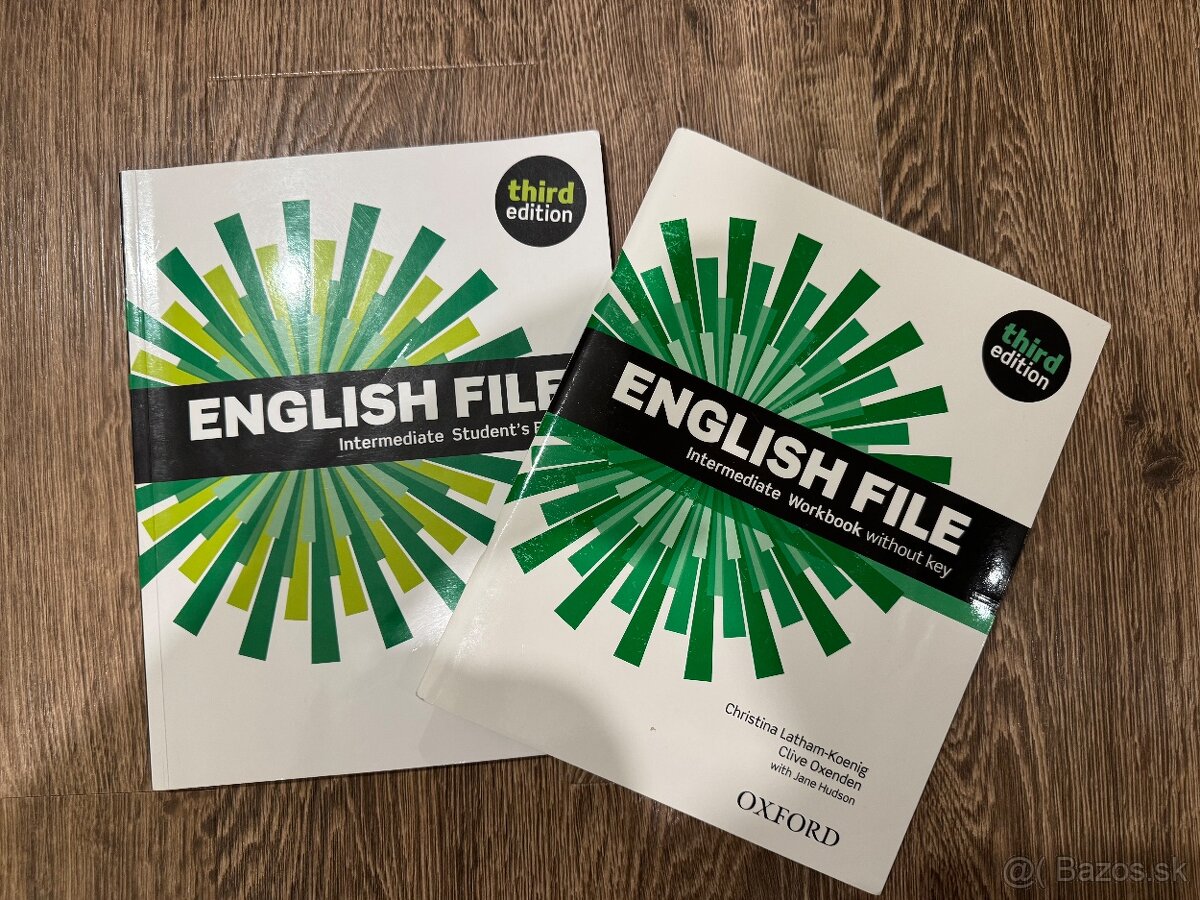 Oxford English File 3rd - kniha + prac. Zošit