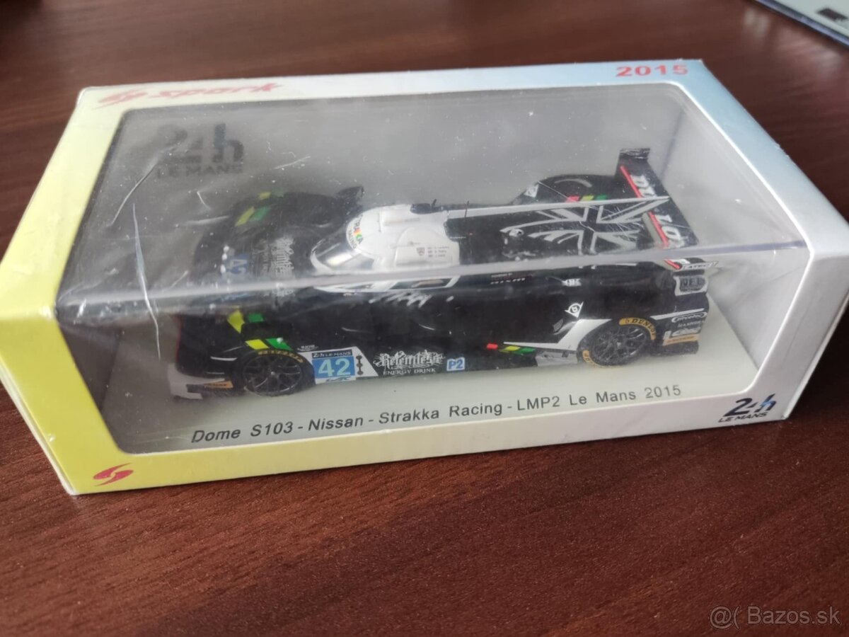 Dome S103 Nissan LMP2 Le Mans 2015 1:43