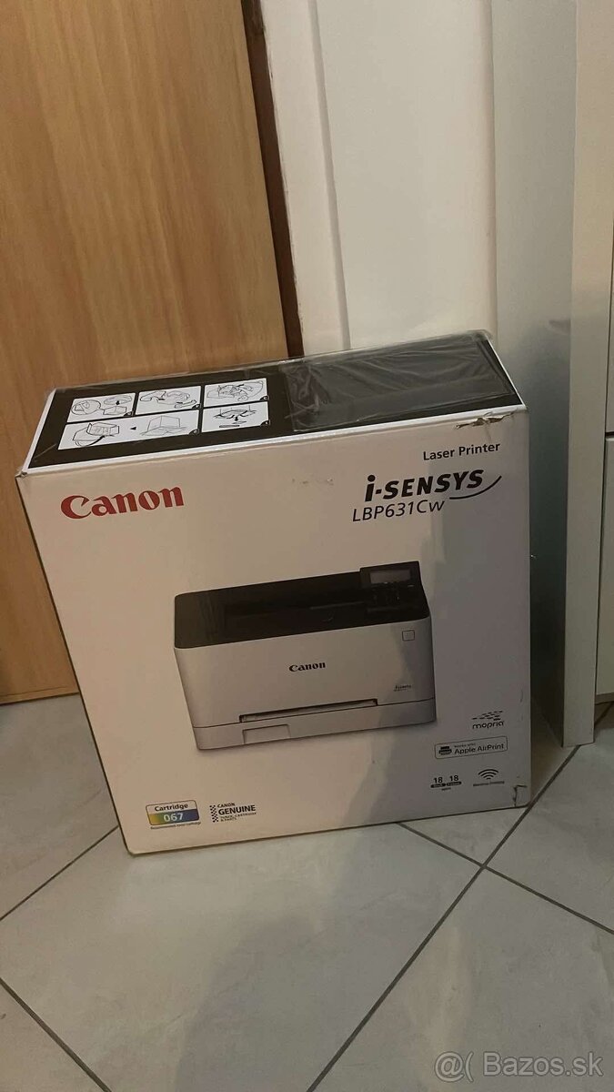 Canon i sensys lbp631cw laserová tlačiareň