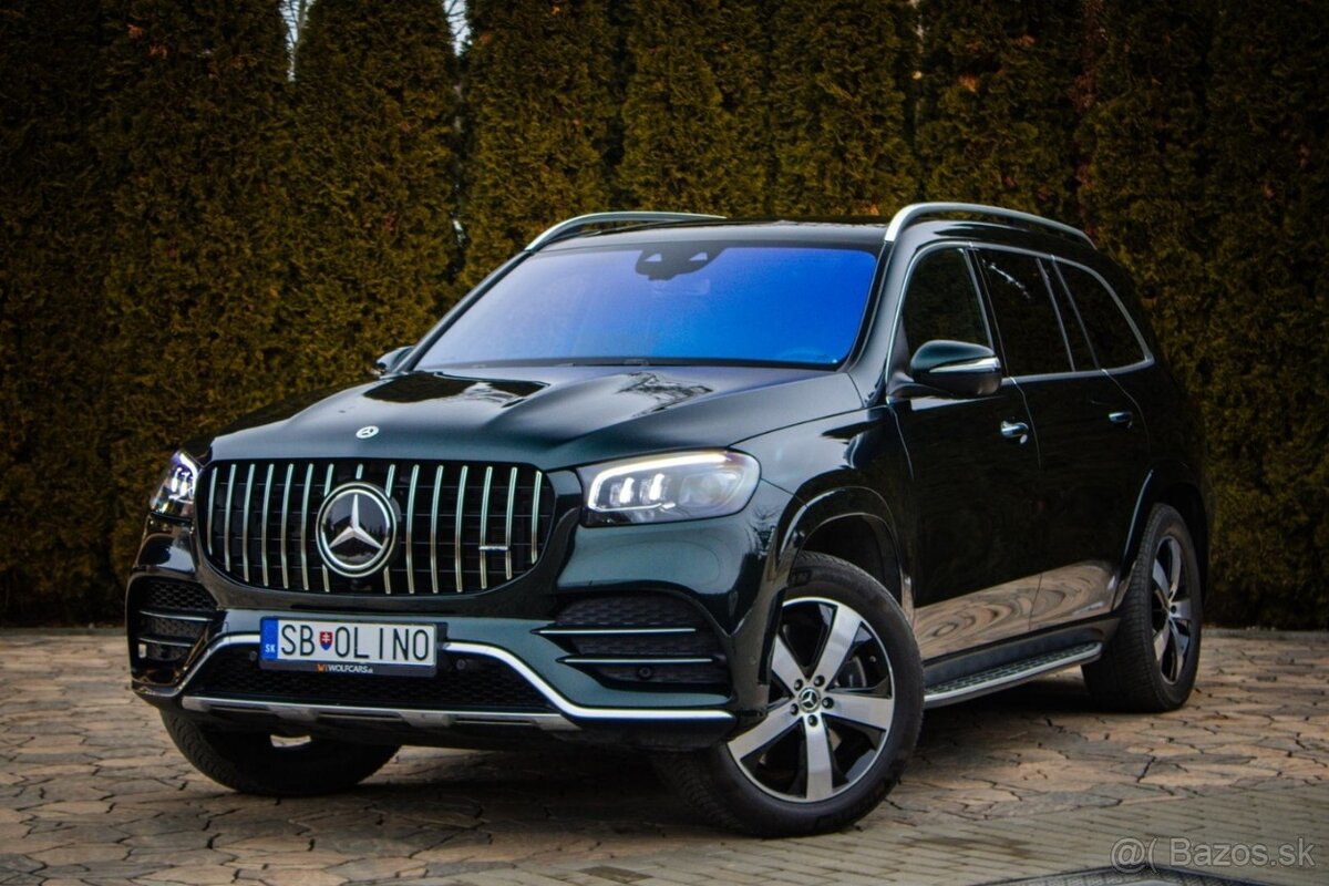 Mercedes-Benz GLS 400 d 4MATIC A/T