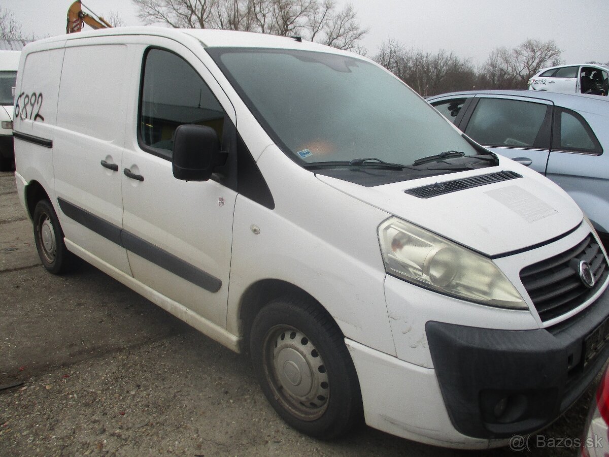 Fiat Scudo rozpredam na nahradne diely