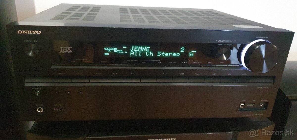 Onkyo TX-NR717 Receiver