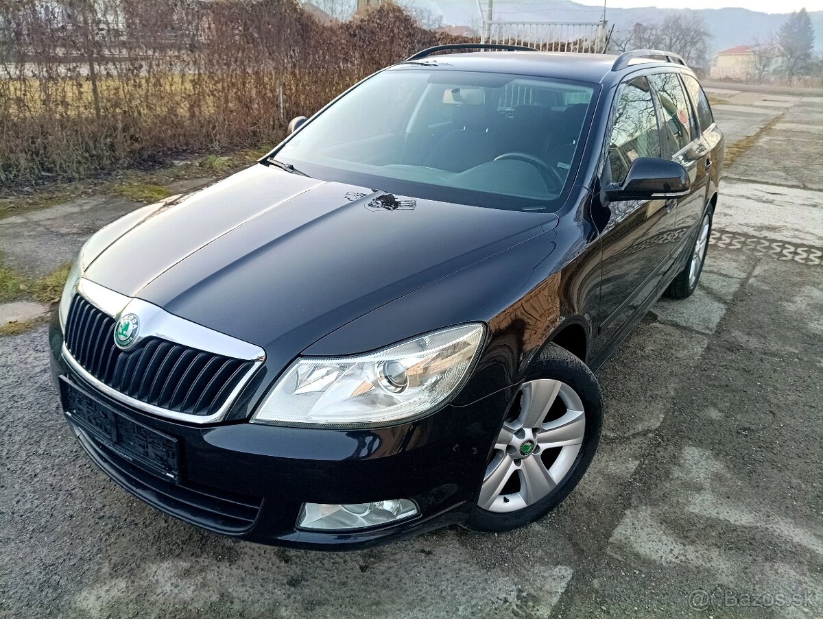 Škoda Octavia Combi 2.0 TDI CR MODEL 2013