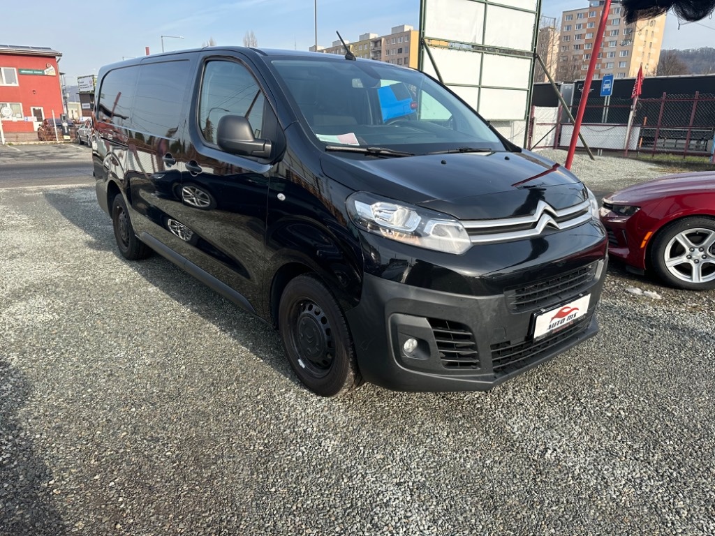 Citroën Jumpy 2.0 BlueHDi E6.1 120k L3H1 XL Confort