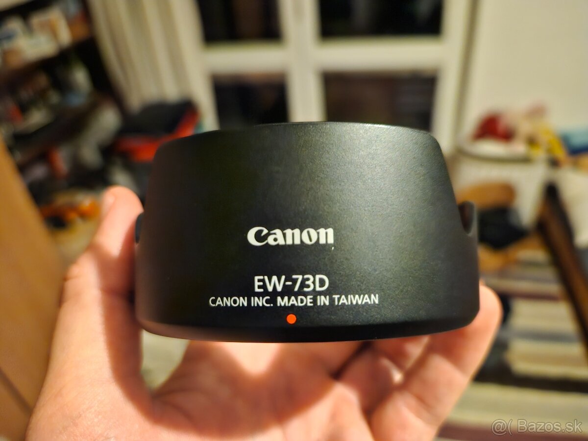 Slnečná clona Canon EW-73D