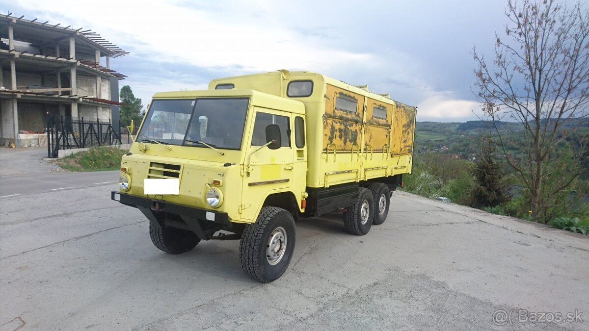 Volvo TGB20 c306 6x6 Laplander c303 unimog portale