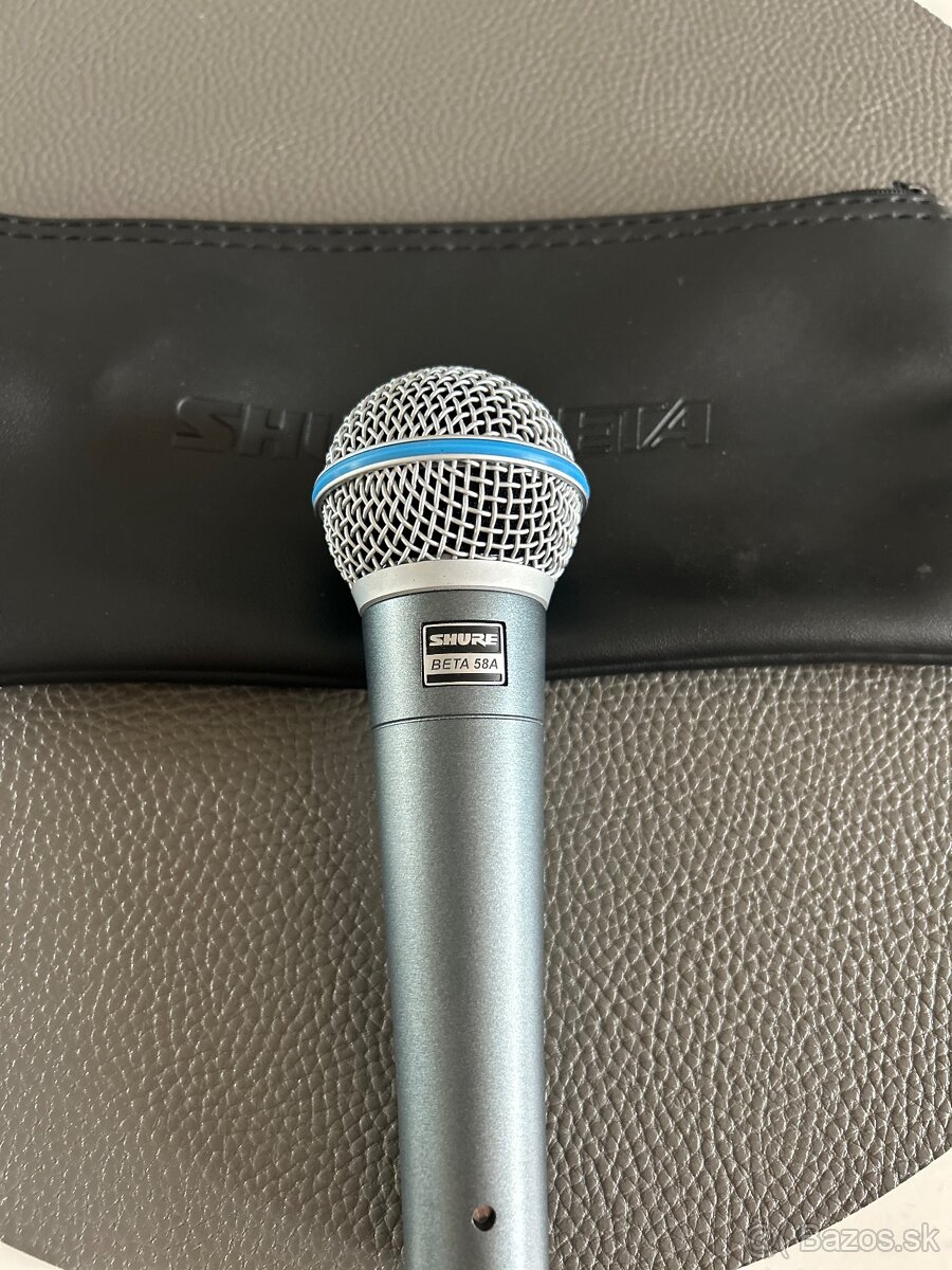 Mikrofón Shure Beta 58A