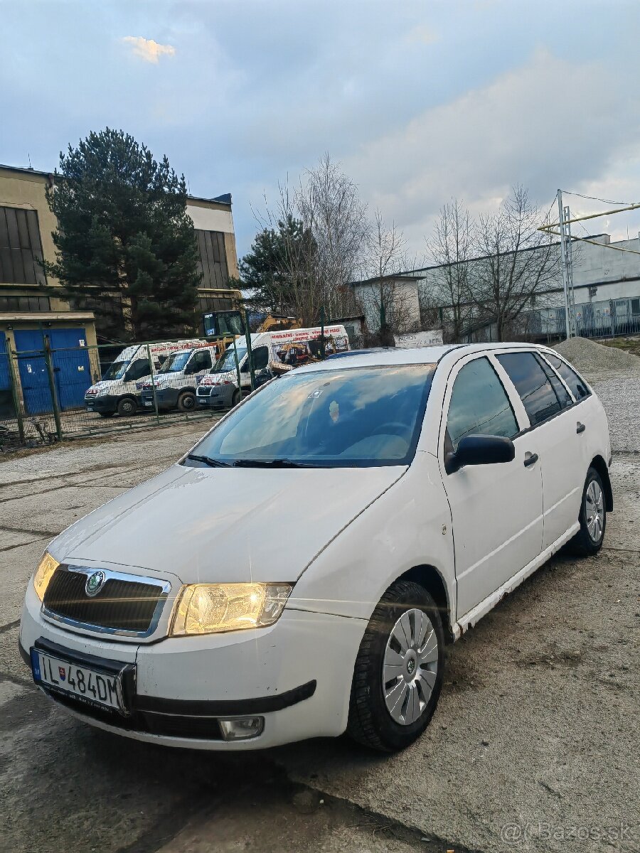 Skoda fabia combi