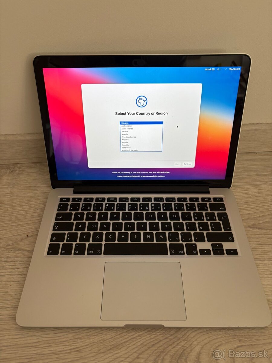 MacBook Pro 13 RETINA 2014 (nová bateria)